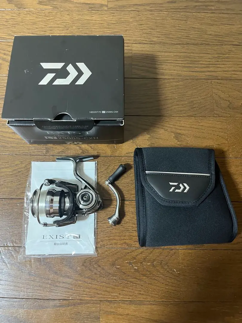 18イグジスト(EXIST) FC LT2500S-CXH＋SLP RSC ダイワ 18イグジスト FC LT2500S-CXH