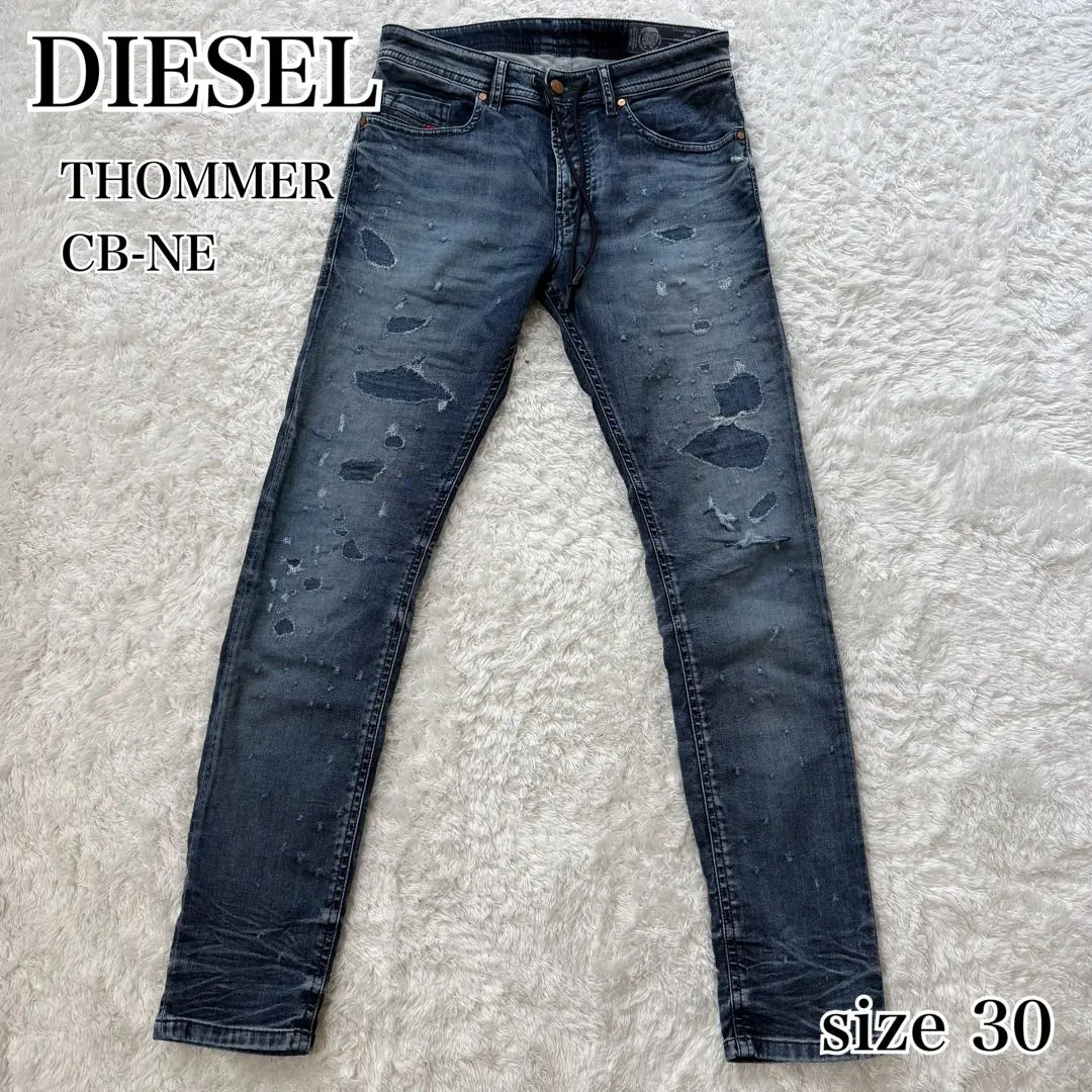 DIESEL THOMMER CB-NE　ジョグジーンズ　size30 DIESEL ディーゼル THOMMER CB-NE ジョグジーンズ size30