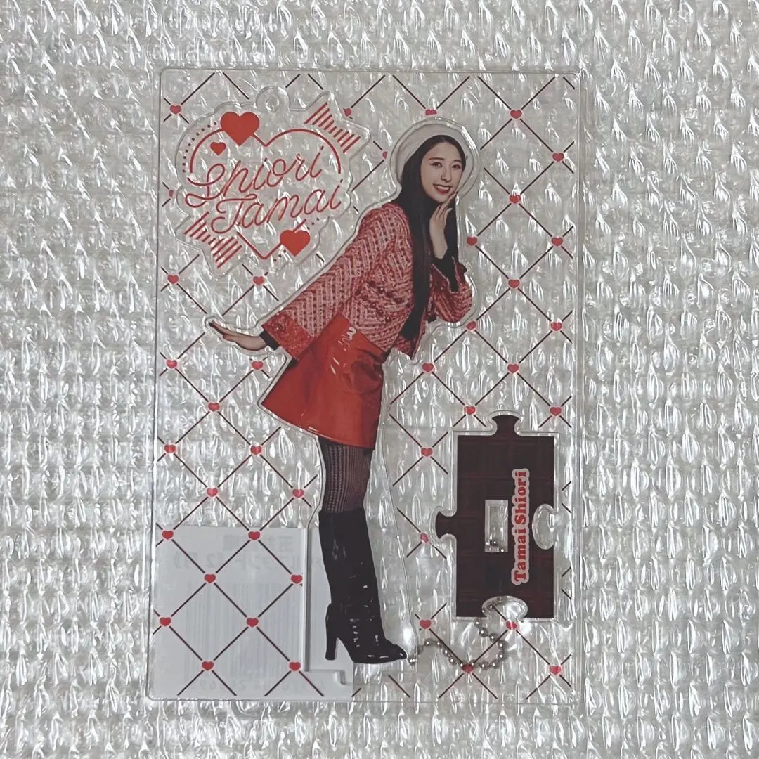 SHIORI TAMAI 12 Colors　玉井詩織　アクリルスタンド　6個 5/18(木)昼12:00より販売スタート！＞12ヶ月連続配信