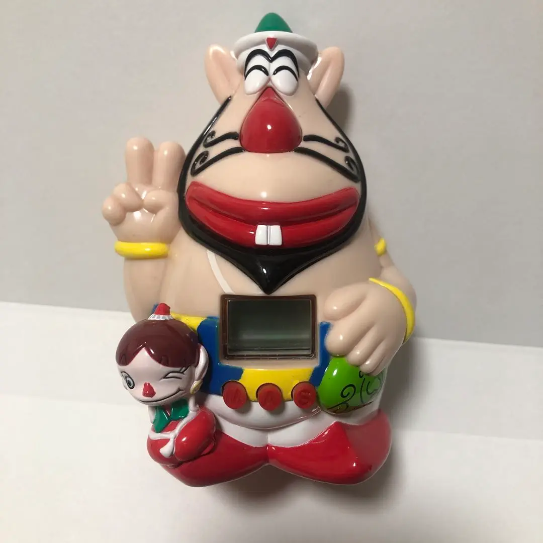 【管MI0573】未使用 非売品 レア アレグラ ハクション大魔王 からくり時計 2025年最新】ハクション大魔王時計の人気アイテム - メルカリ