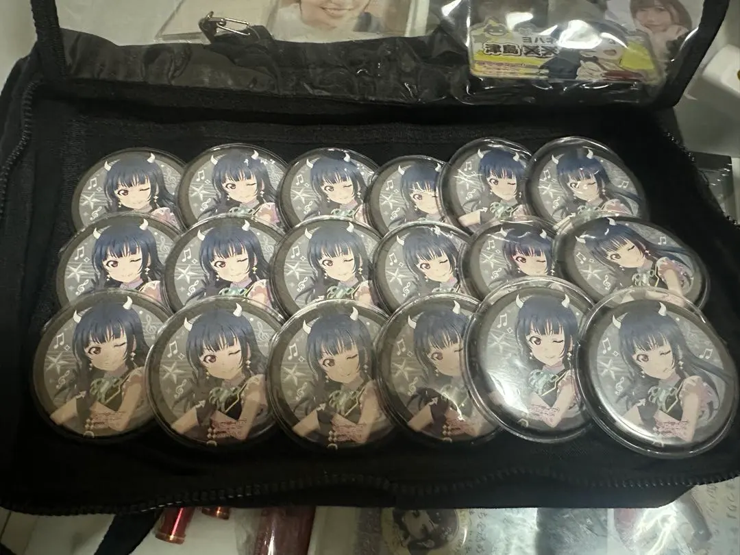 津島善子 6th 缶バッジ 18個 2025年最新】津島善子 缶 6thの人気アイテム - メルカリ