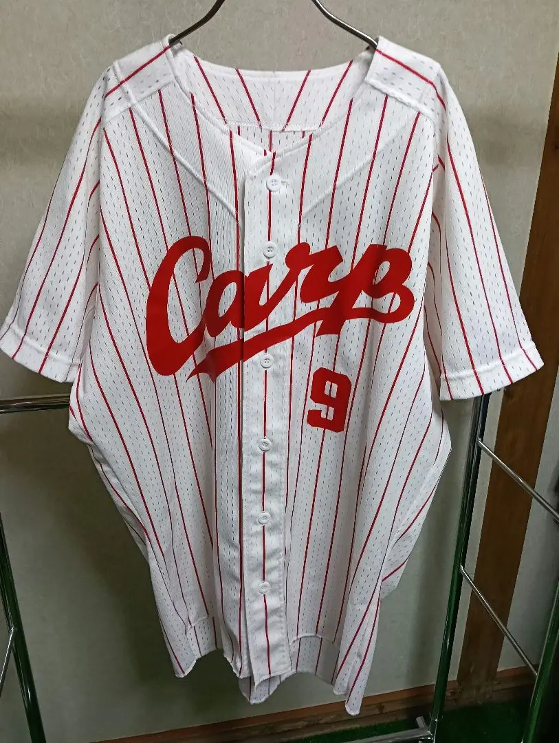 広島カープ　緒方孝市　ユニフォーム　L 選手、監督で輝かしい成績！緒方孝市プロコレユニフォーム紹介