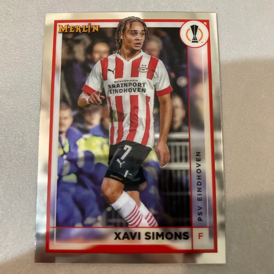 【新品未使用】シャビ・シモンズ 2025年最新】シモンのサッカーカードの人気アイテム - メルカリ