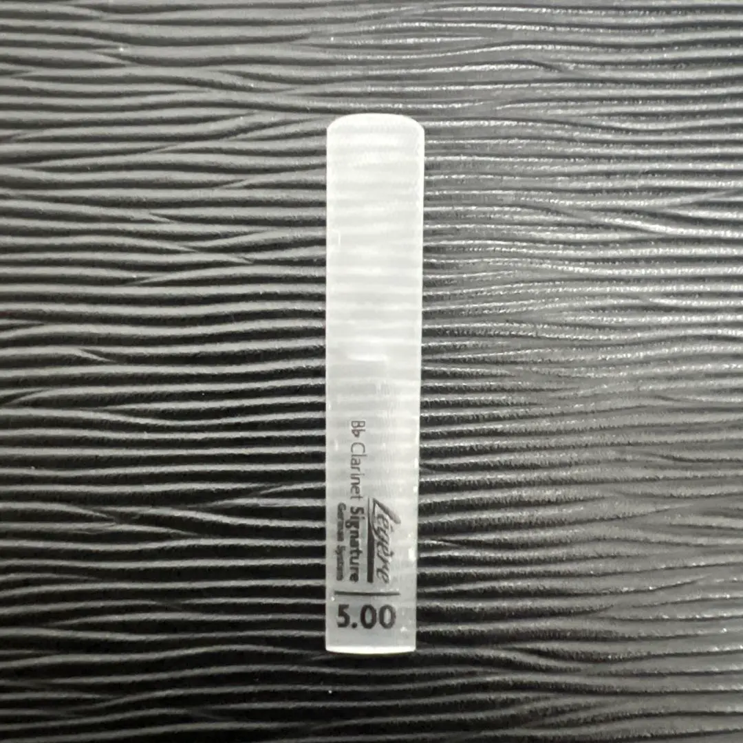 萊傑爾 Signature（埃勒管用）單簧管簧片 5.00 的縮圖