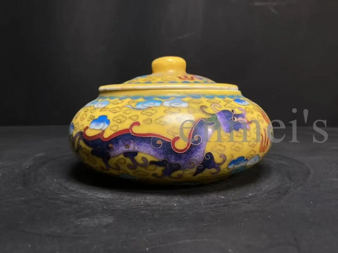 専用　明清朝の陶磁器壺　成化年制在銘共箱　青花壺　人物画 三彩楼閣人物文大壺（法花） 景徳鎮窯 | 公益財団法人 五島美術館