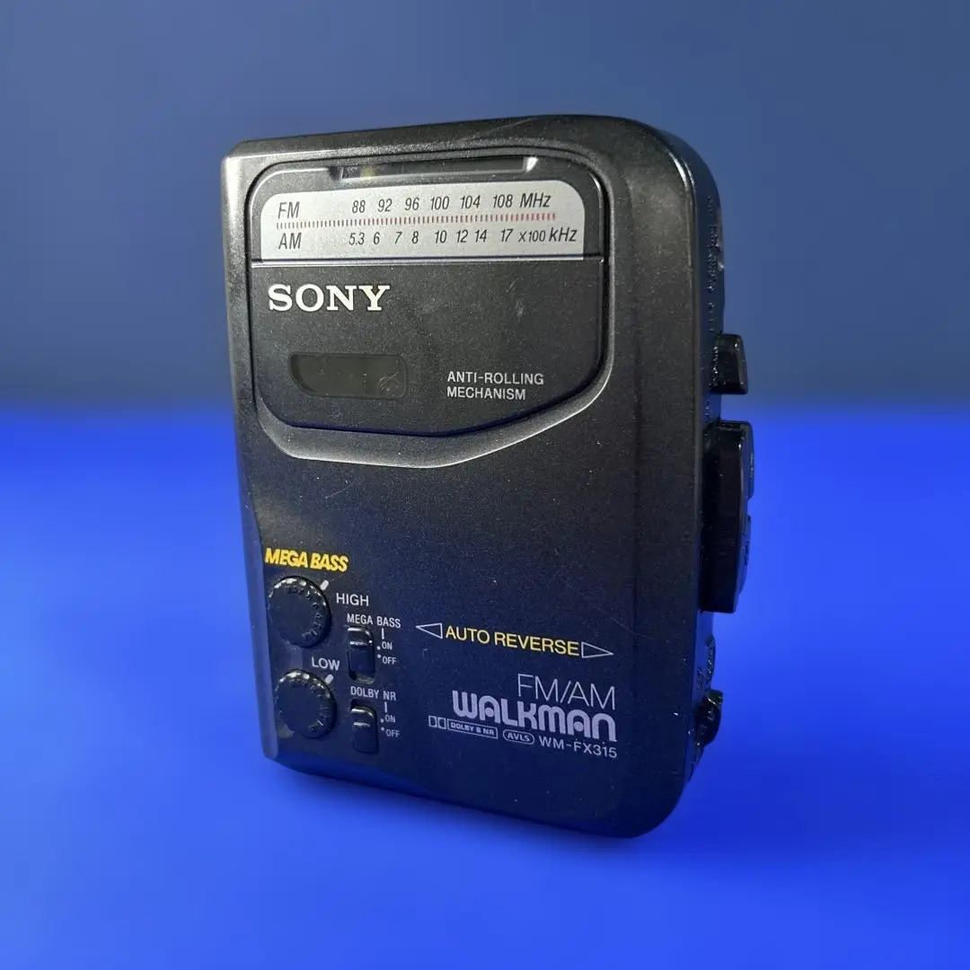 Vintage 1990s Sony Walkman Wm-fx21 Portable Cassette Tape Am