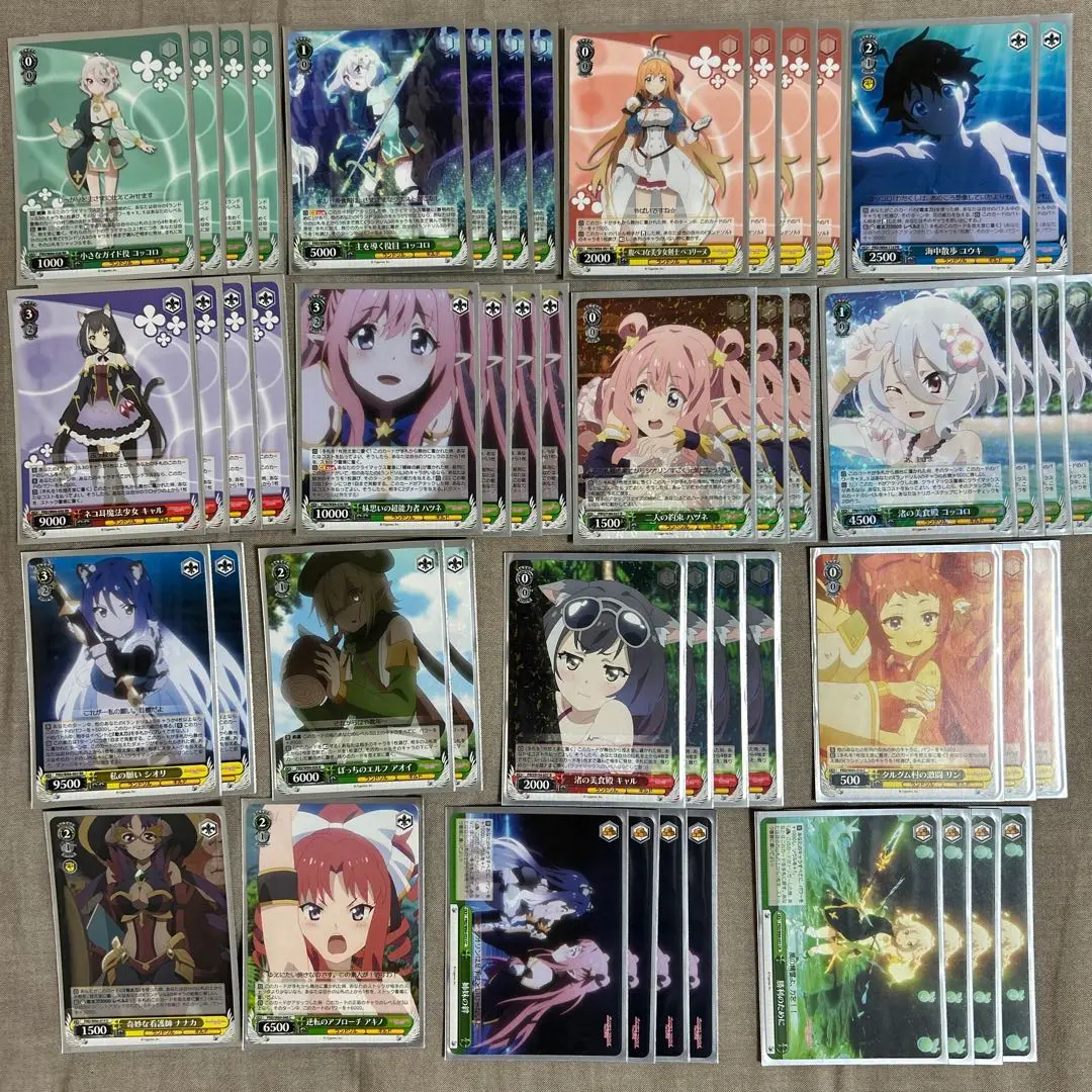 WS プリコネRデッキ(姉妹構築) WS プリコネRデッキ(姉妹構築) （2025年最新】プリコネ ヴァイス