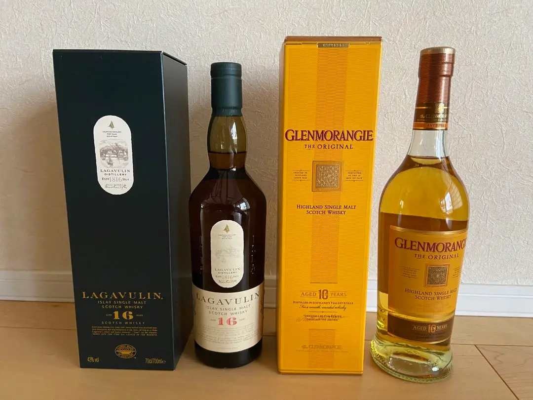 本日限定特価！レア！ラガヴーリン 10年 ラガヴーリン10年 - ボトル一本飲みウイスキーレビュー