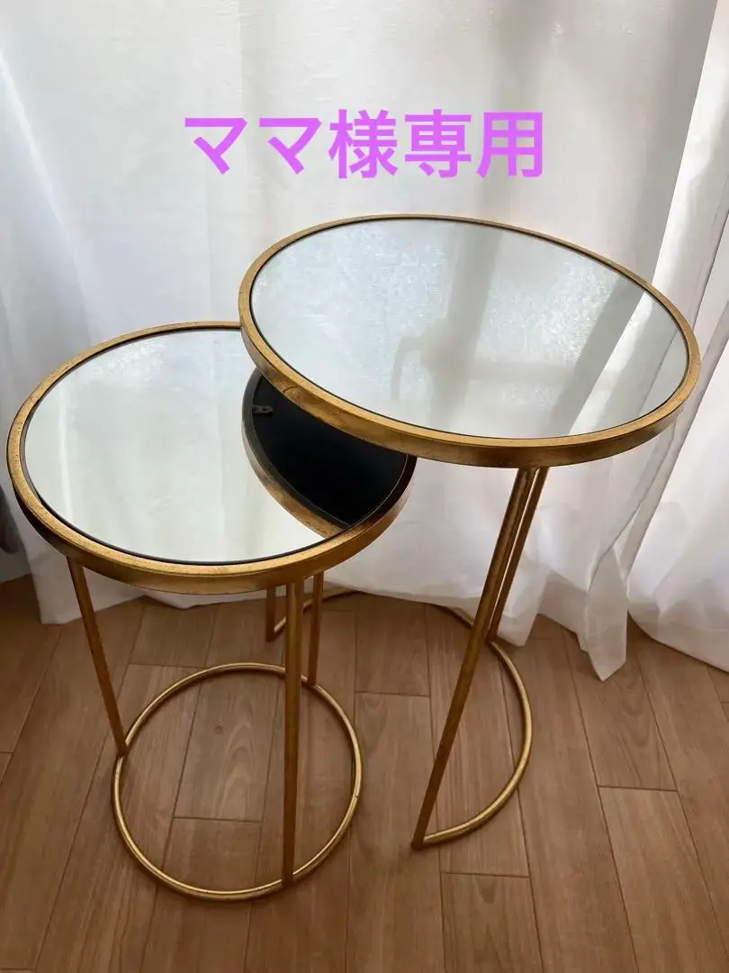 zarahome / 天然石天板の長方形サイドテーブル zarahome / 天然石天板の長方形サイドテーブル