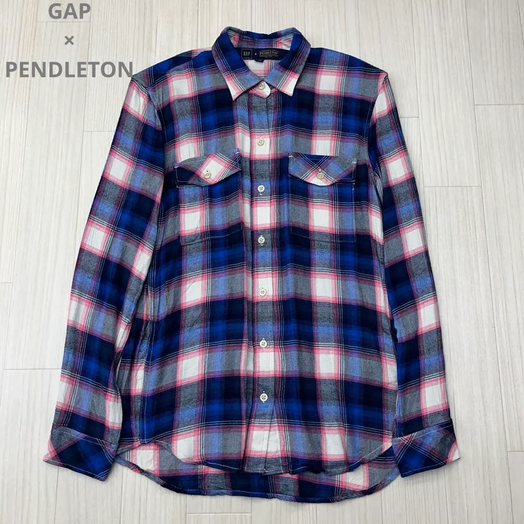 Thumbnail of GAP PENDLETON Pendleton Ombre Check Shirt xxs
