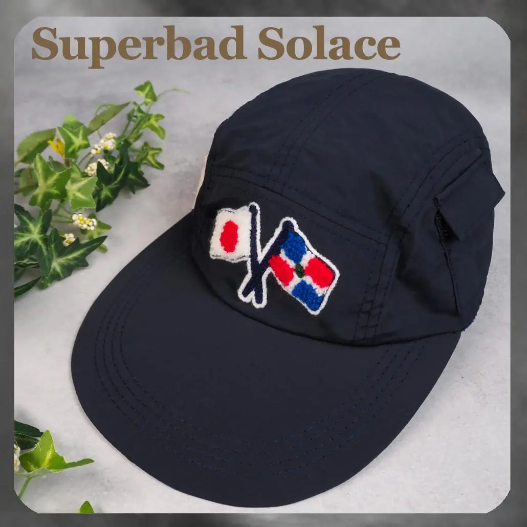 superbad solace SC2 CREWNECK CAPセット 2025年最新】Superbad solaceの人気アイテム - メルカリ