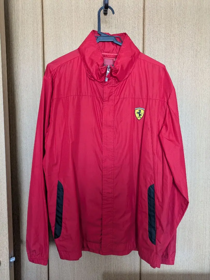 Ferrari リアルレザー　ジャケット　非売品　超希少！　未使用❣️入手困難 更新0728□1%13～1% LEATHER 2□受注会まもなく終了