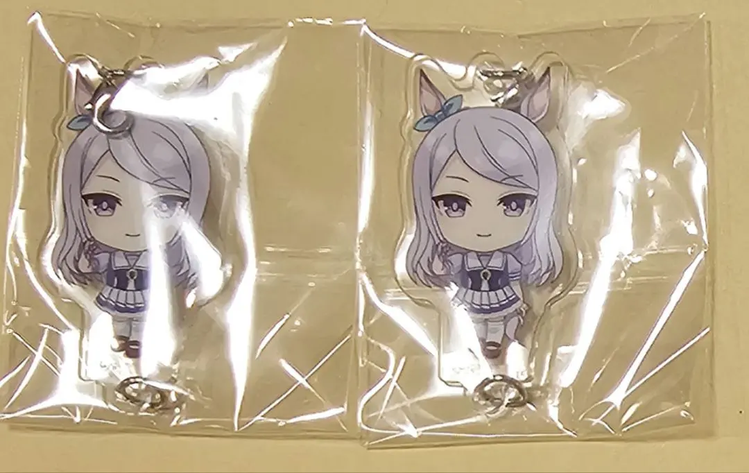Thumbnail of Umamusume Acrylic Keychain Keyholder Mejiro McQueen