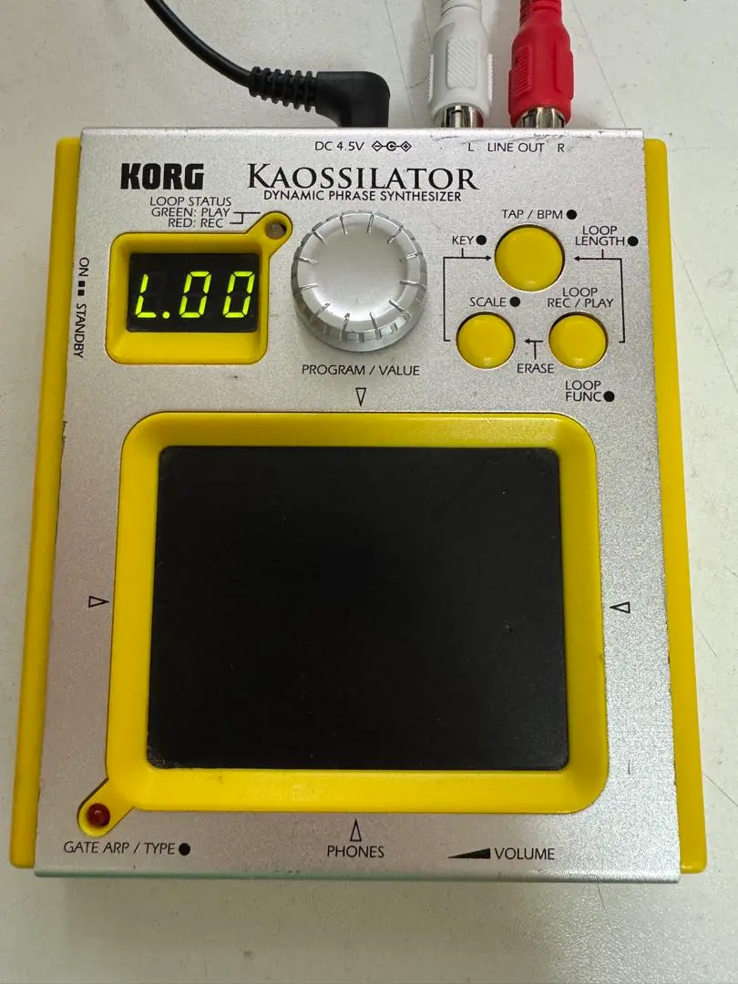 希少⭐︎新品　KORG KAOSSILATOR 限定ピンクカラー Korg KO1 KAOSSILATOR - Dynamic Phrase Synthesizer (Pink) KO1P
