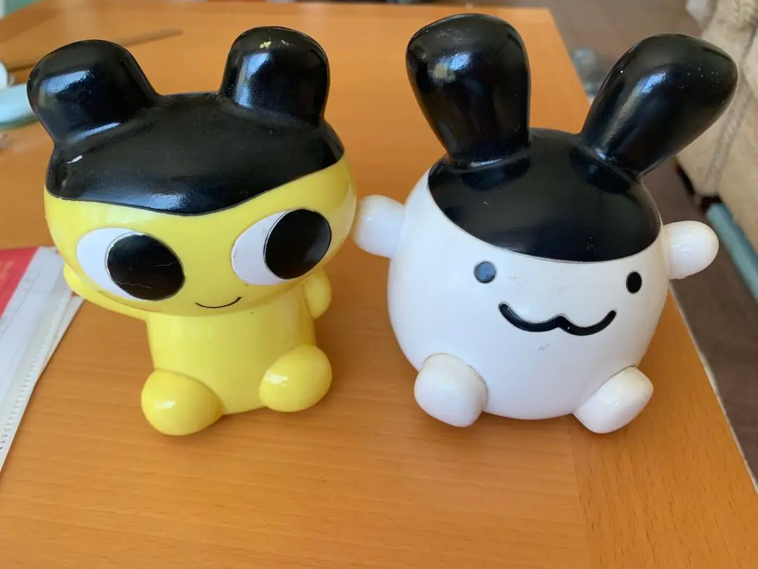 たまごっちでためるっち 貯金箱 ソフビ はしぞーっち くちぱっち