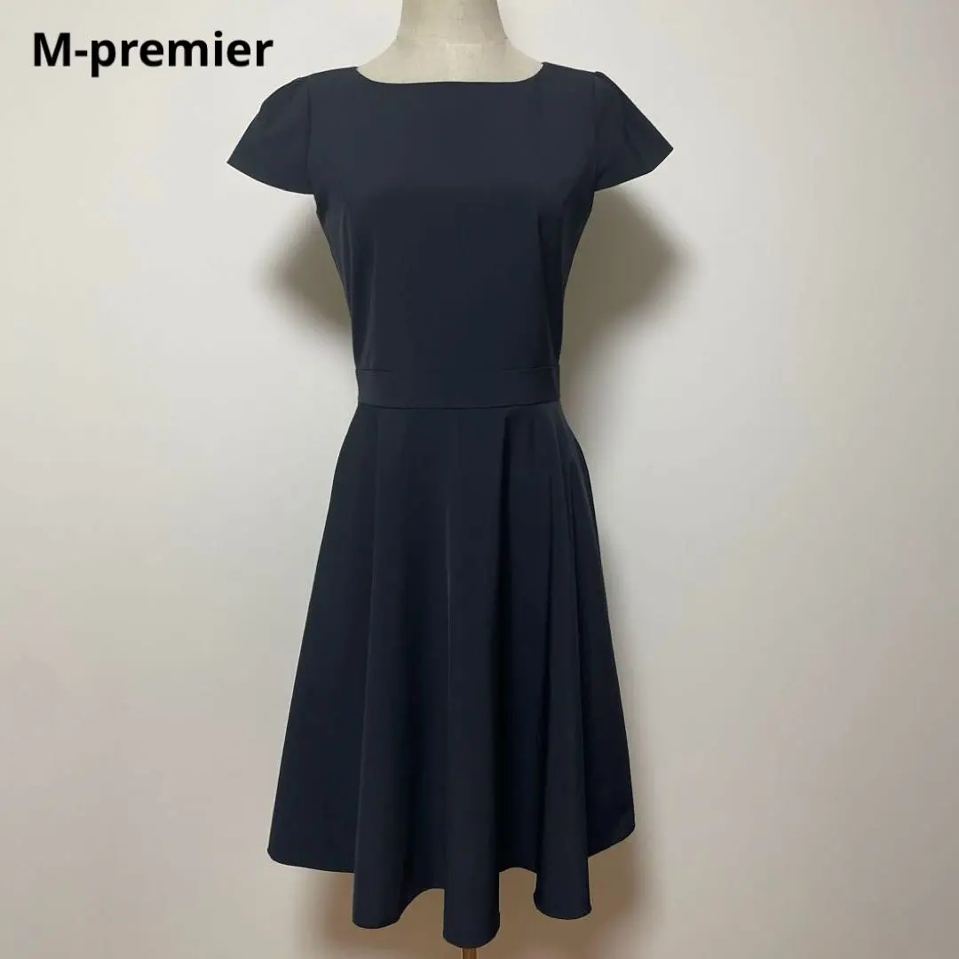 Thumbnail of M-premier Knee-length Dress 38 Water Repellent Stretch