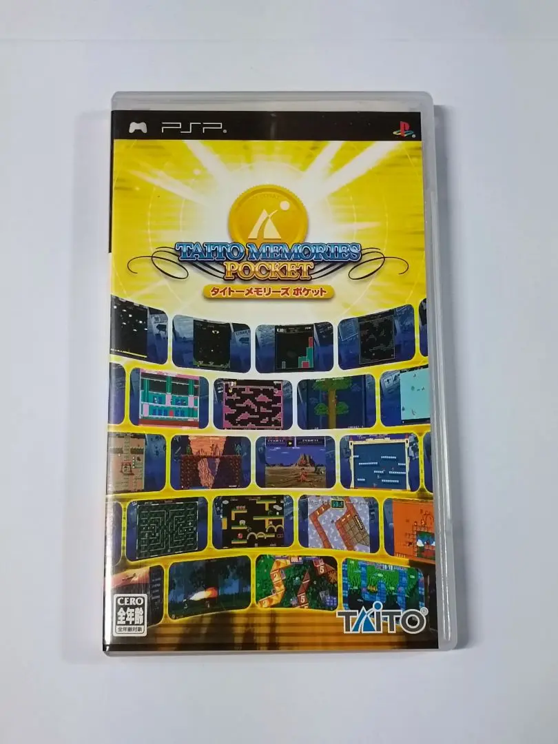 タイトーメモリーズポケット【新品未開封・PSP日本版】 タイトーメモリーズポケット【新品未開封・PSP日本版】 / kinjoinfo