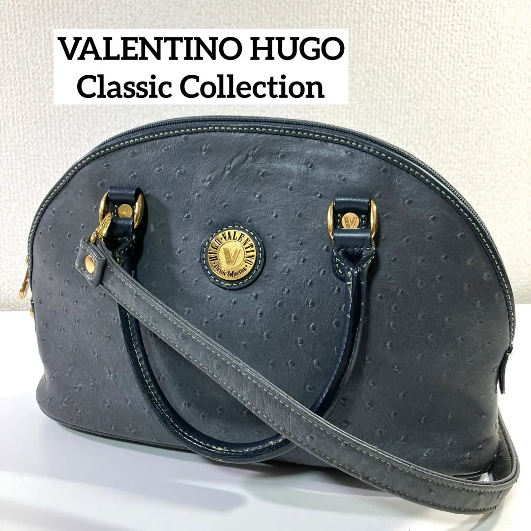 HUGO VALENTINO ハンドバッグ トートバッグ VALENTINO - HUGO VALENTINO ハンドバッグ トートバッグの通販