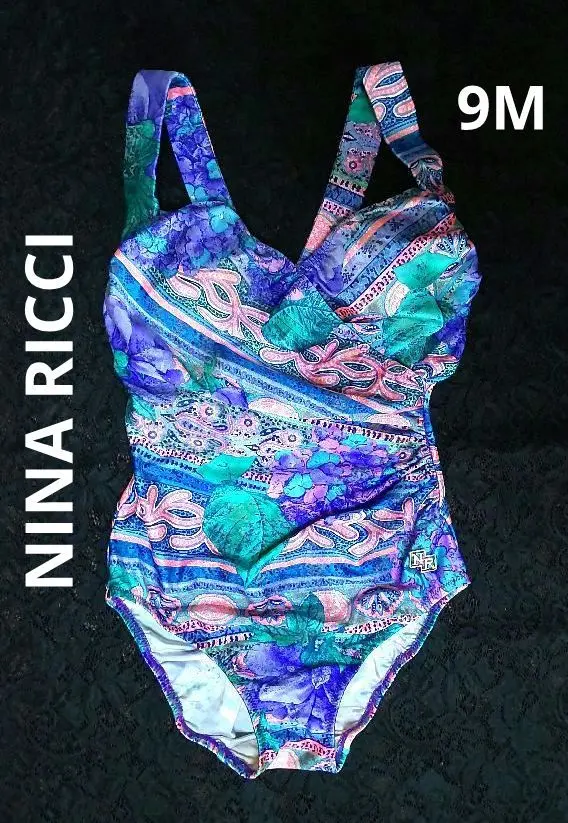 ニナリッチ水着 2025年最新】NINA RICCI ワンピース水着の人気アイテム - メルカリ