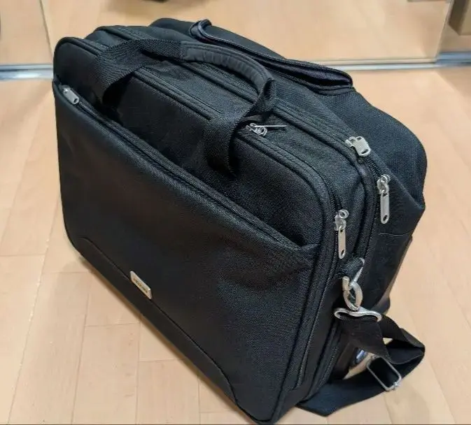 [美品]HOZAN ホーザン 3WAYキャスターバッグ 機内持ち込み可 ホーザンHOZAN 3WAYキャスターバッグ 機内持ち込み可 男女兼用 2