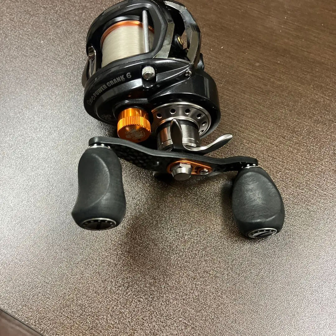 revo powercrank 6 レフト アブガルシア☆Revo パワークランク6 L♪ | 患者deニート