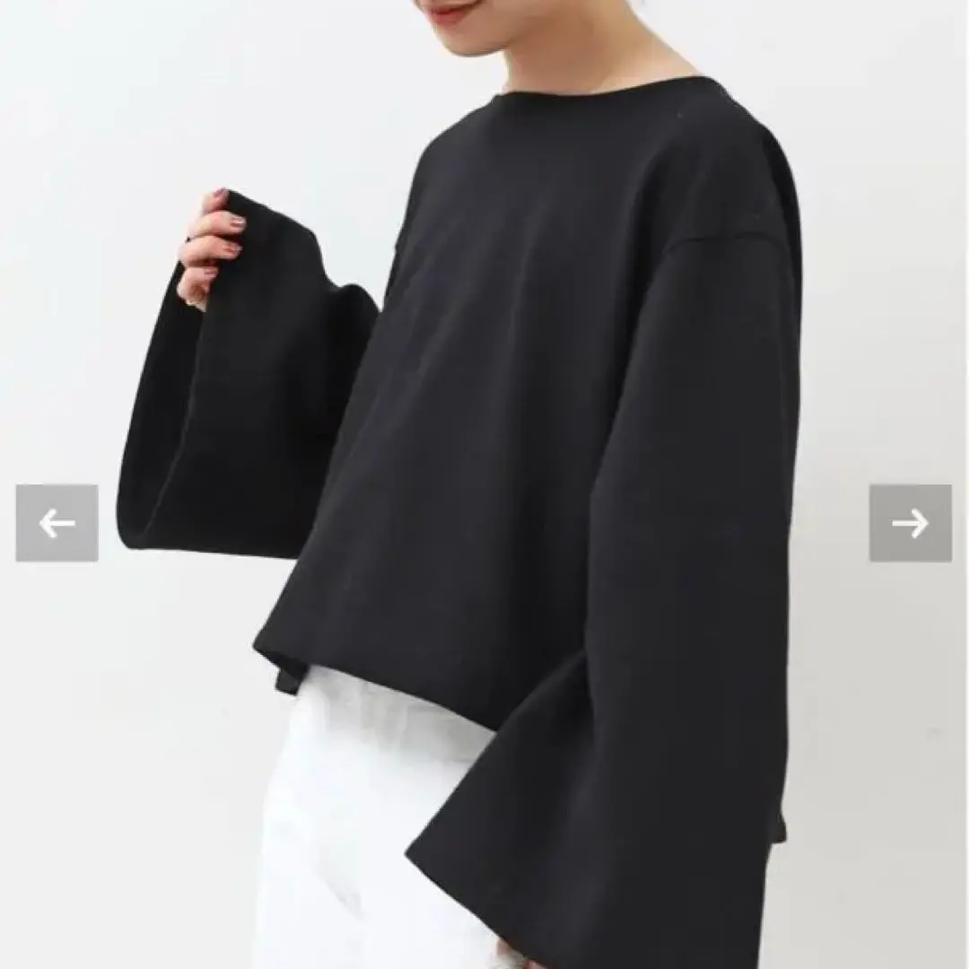 ドゥーズィエムクラス　CELERI BELL SLEEVE プルオーバー CELERI BELL SLEEVE プルオーバー（シャツ／ブラウス