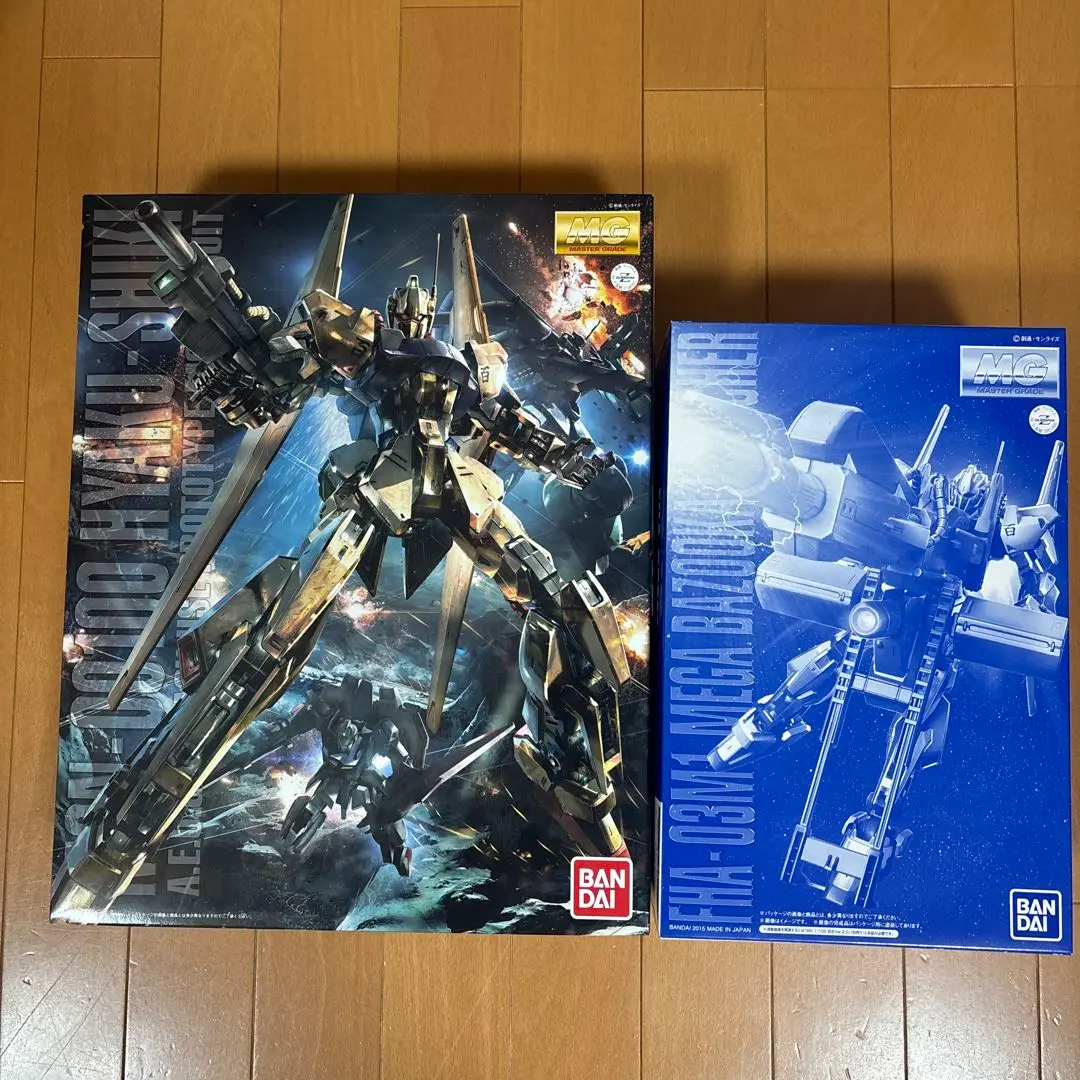 MG百式Ver2.0&MGメガ・バズーカ・ランチャーセット MG「百式」Ver.2.0にあわせて「メガ・バズーカ・ランチャー」が