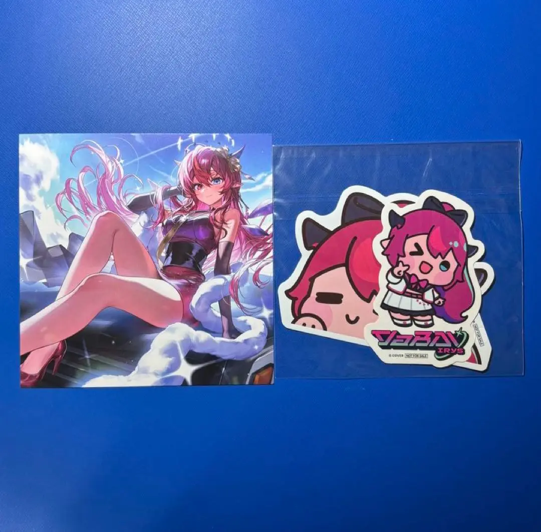 2025年最新】IRyS ホロライブ cdの人気アイテム - メルカリ