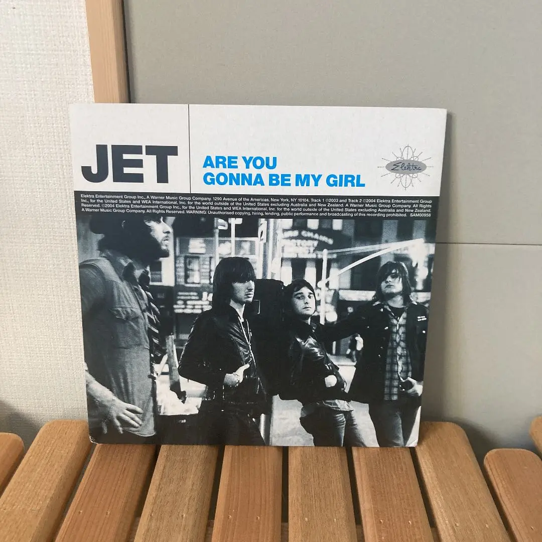 Jet / Are You Gonna Be My Girl 12インチ Jet / Are You Gonna Be My Girl 12インチ