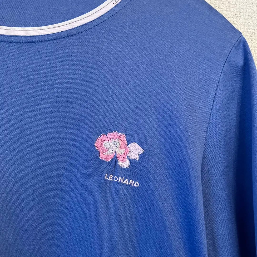 2025年最新】レオナール カラー：ブルー系 半袖(Tシャツ)の人気