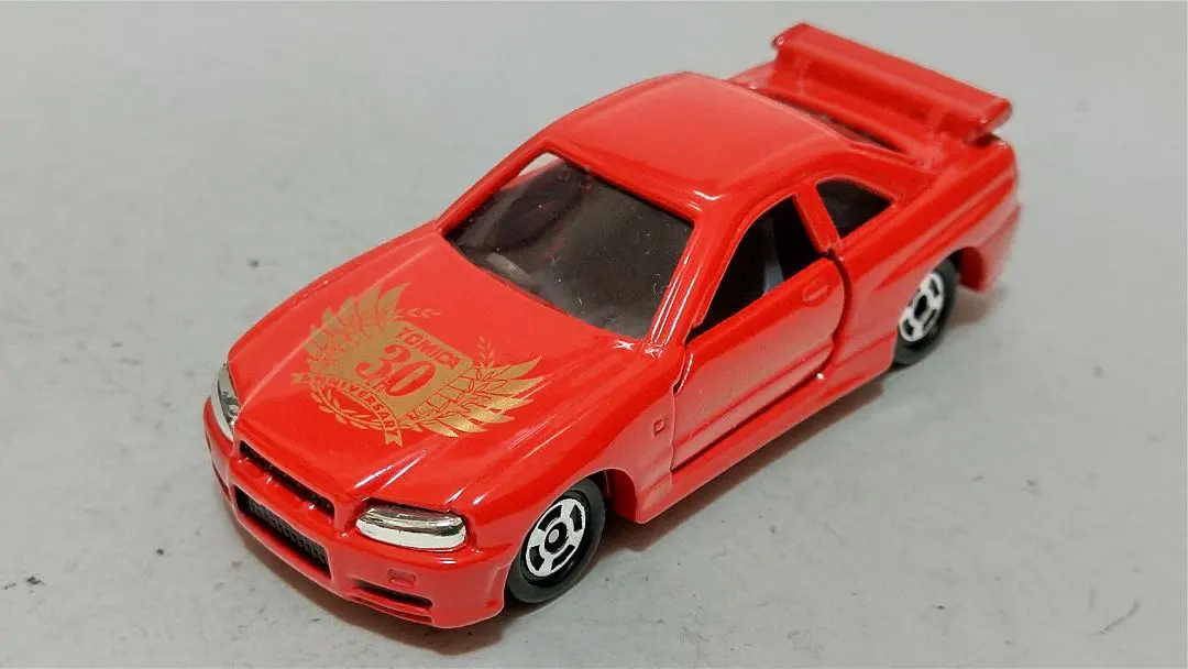 多美卡 30 週年紀念 Skyline GT-R BNR34 座椅肋骨左 的縮圖