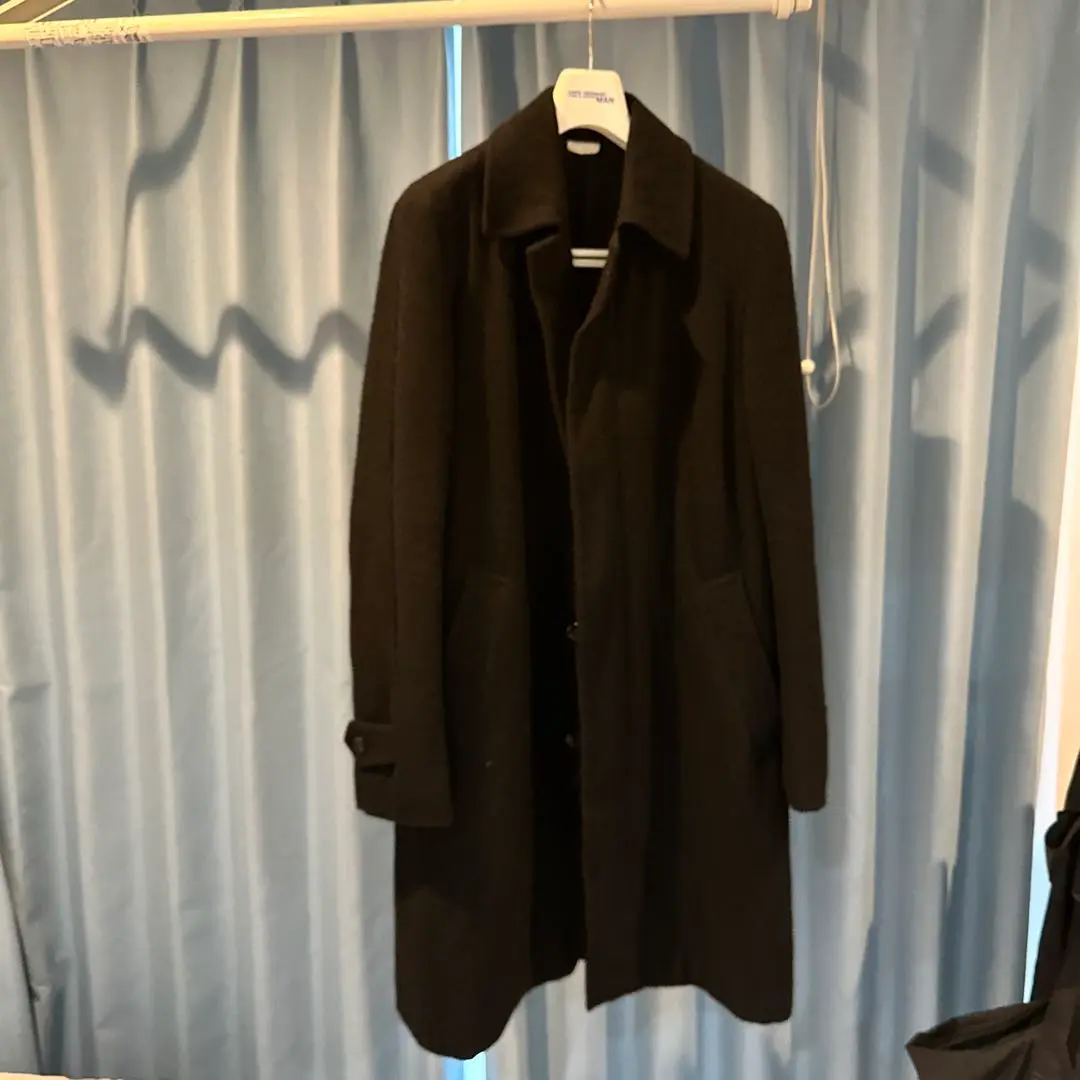 80年代　コムデギャルソンオムドゥ　メンズ　ロングコート コムデギャルソンオムドゥ COMME des GAR?ONS HOMME DEUX 18AW