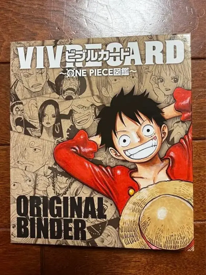 2025年最新】one piece ビブルカード オリジナルバインダーの