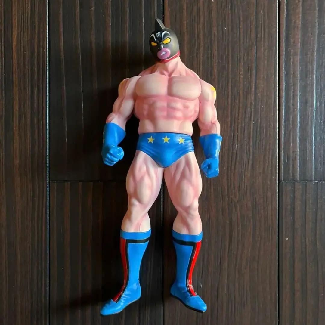 テリーマン 40cm 二代目グレートVer. 特別カラー キン肉マン ccp キン肉マン フィギュアのCCP | CMC Vol.DX 40cmテリーマン、決意