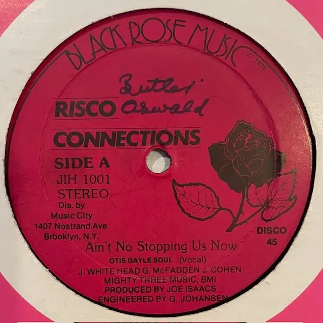 Risco Connection レコード LP Risco Connection - Risco Version - Lighthouse Records Webstore