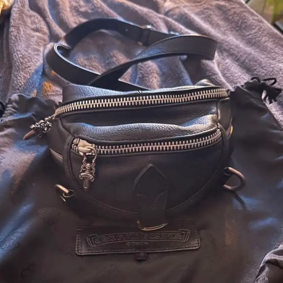 NYX ～フォロー割引あり～ 専用 CHROME HEARTS JOEYジョーイ Chrome hearts joey leather - Gem