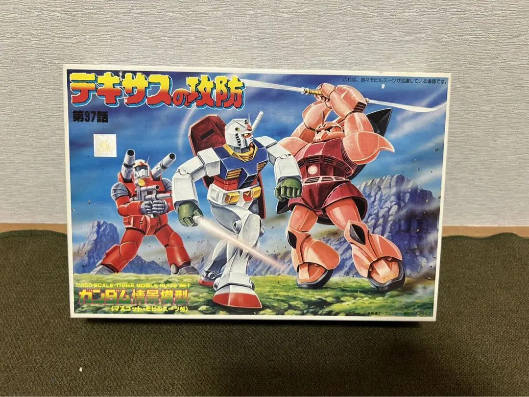 2025年最新】ガンダム情景模型 テキサスの攻防 プラモデルの人気