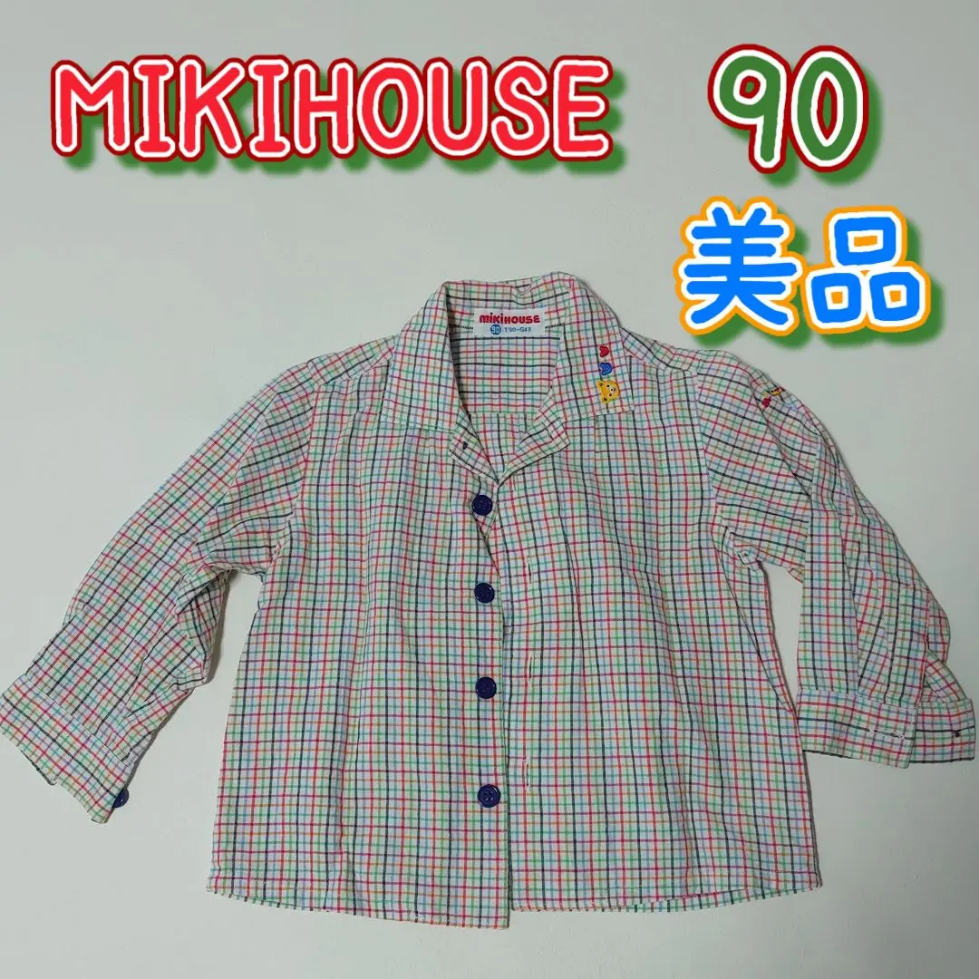 Thumbnail of 【Excellent Condition】MIKIHOUSE Miki House 90
