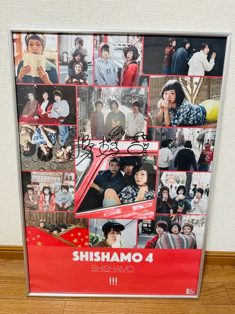 SHISHAMO ポスター SHISHAMO ポスター - メルカリ