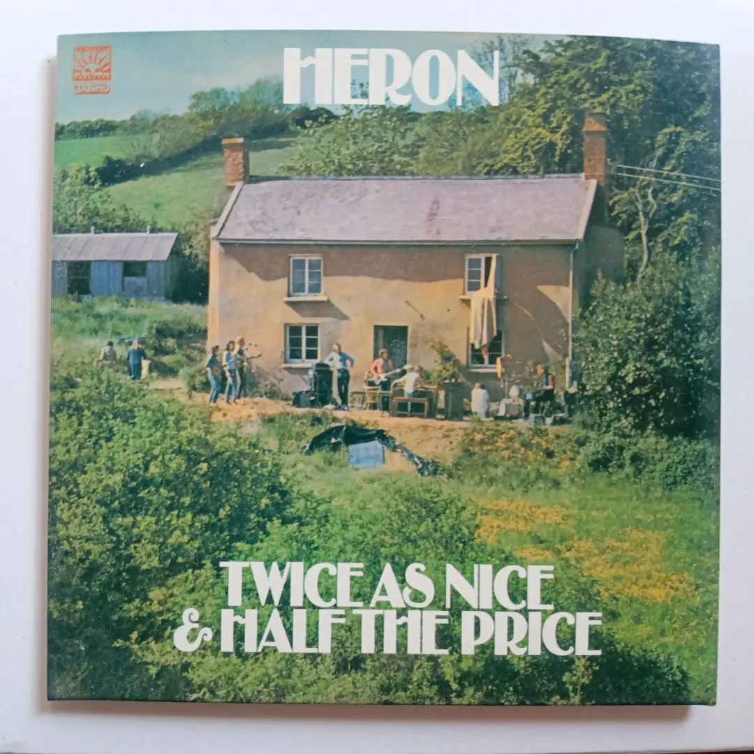 UKオリジナル◇HERON◇木漏れ日フォーク名盤◇DAWNオレンジラベル