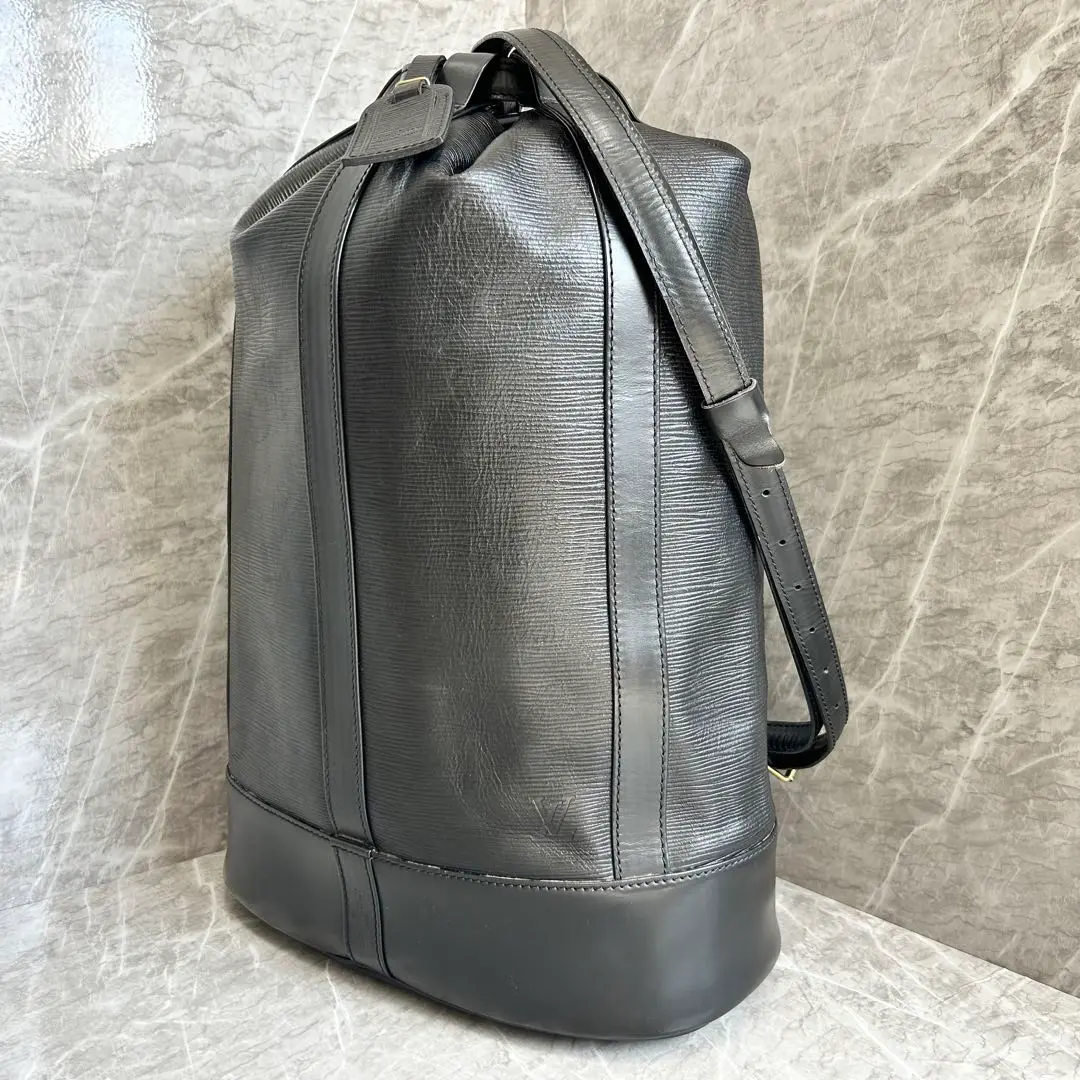 Louis Vuitton ランドネ エピ ブラック ヴィトン LOUIS VUITTON - 未使用□ルイ ヴィトン□ エピ ランドネ PM