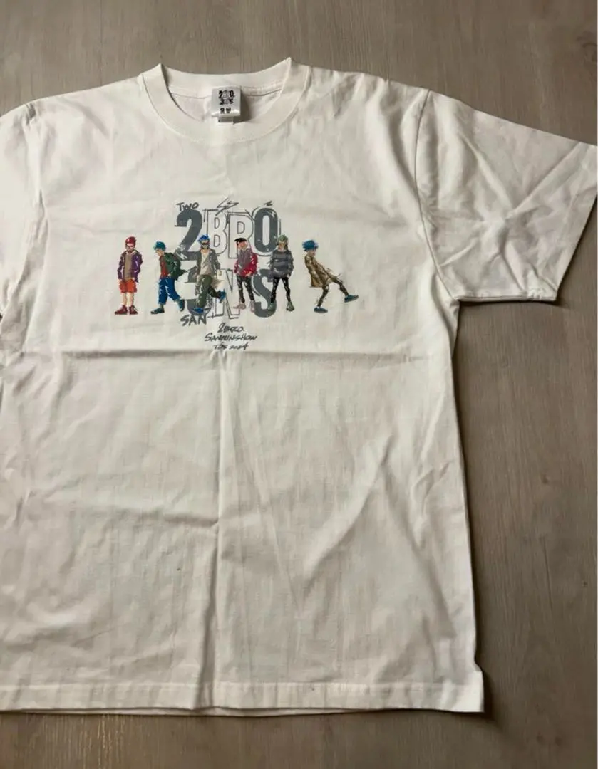 2BRO. 三人称 コラボ　Tシャツtype A Lサイズ　心斎橋 2BRO. 三人称 コラボ Tシャツpe A Lサイズ 心斎橋（2bro.×三人称