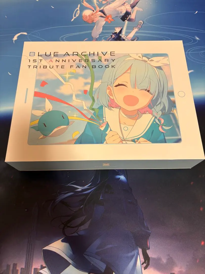 ブルーアーカイブ 1st anniversary treasure box ブルーアーカイブ 1st Anniversary Treasure Box