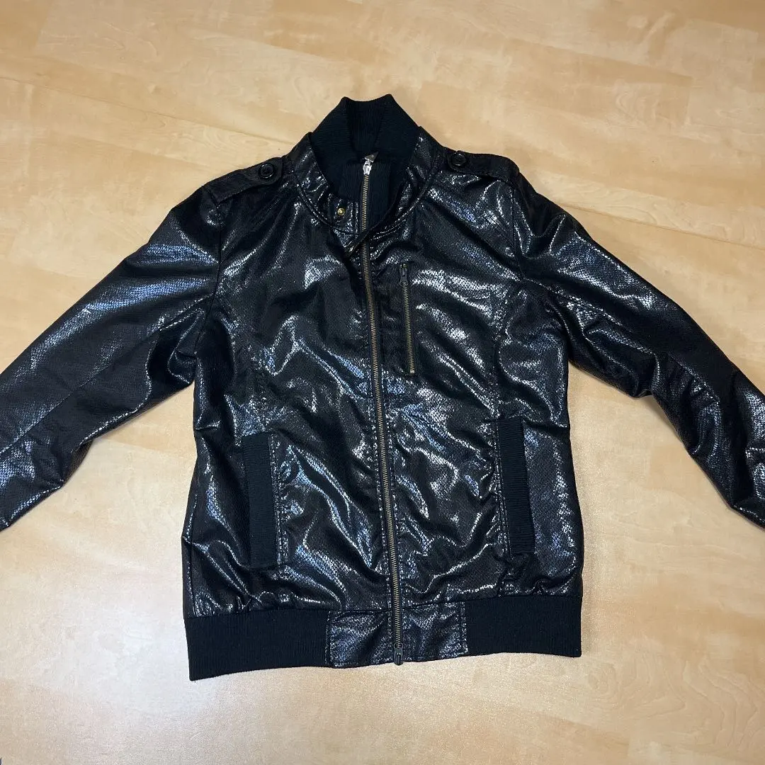 JOY RICH 罕見單人騎士外套 的縮圖