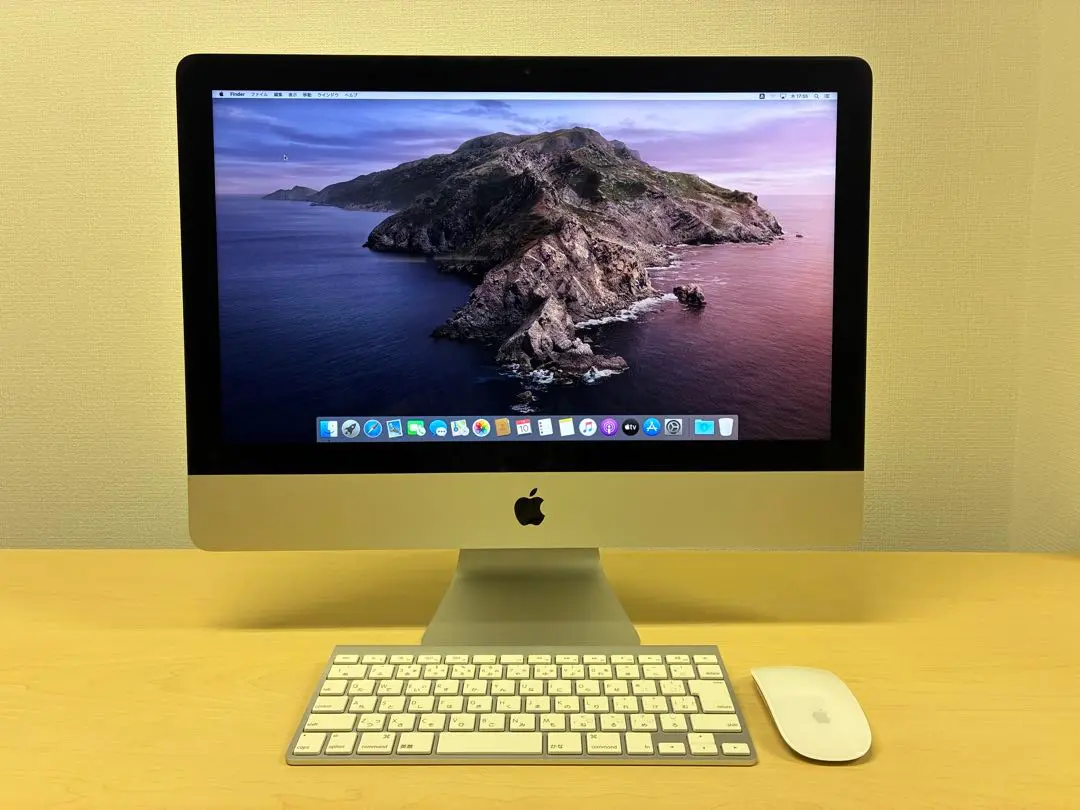 iMac A1418 ME086J デストップパソコン iMac A1418 ME086J デストップパソコン （Apple iMac 21.5インチ
