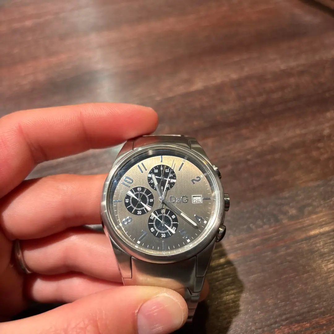 D&G タイム 時計 5 ATM防水 2025年最新】d＆g time 5atmの人気アイテム - メルカリ