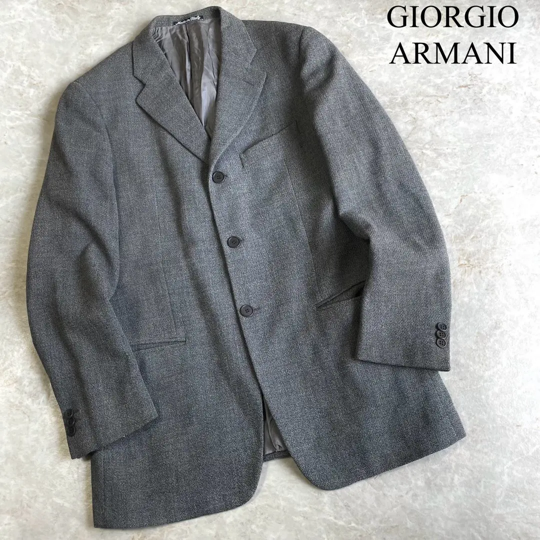 Thumbnail of GIORGIO ARMANI Made in Italy Wool Fully Lined Tailored Jacket