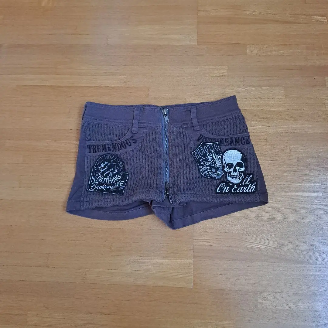 【c4864】GHOST OF HARLEM ショートパンツ ギャル　y2k c4864】GHOST OF HARLEM ショートパンツ ギャル y2k - メルカリ