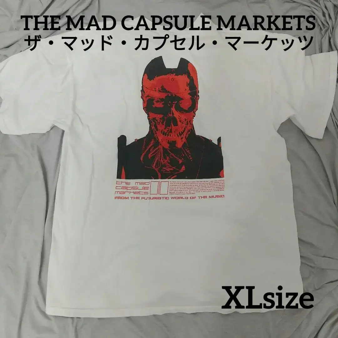 THE MAD CAPSULE MARKETS 初期Tシャツ XL THE MAD CAPSULE MARKETS 90'sヴィンテージTシャツ - メルカリ