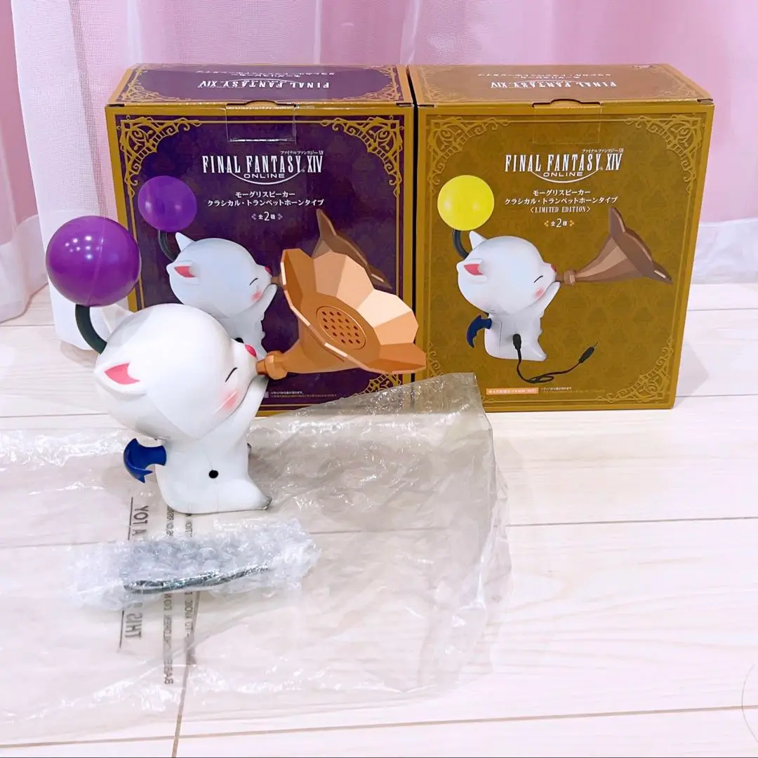 ファイナルファンタジーXIV FF14 モーグリスピーカー ff14 モーグリスピーカー クラシカル トランペットホーンタイプ